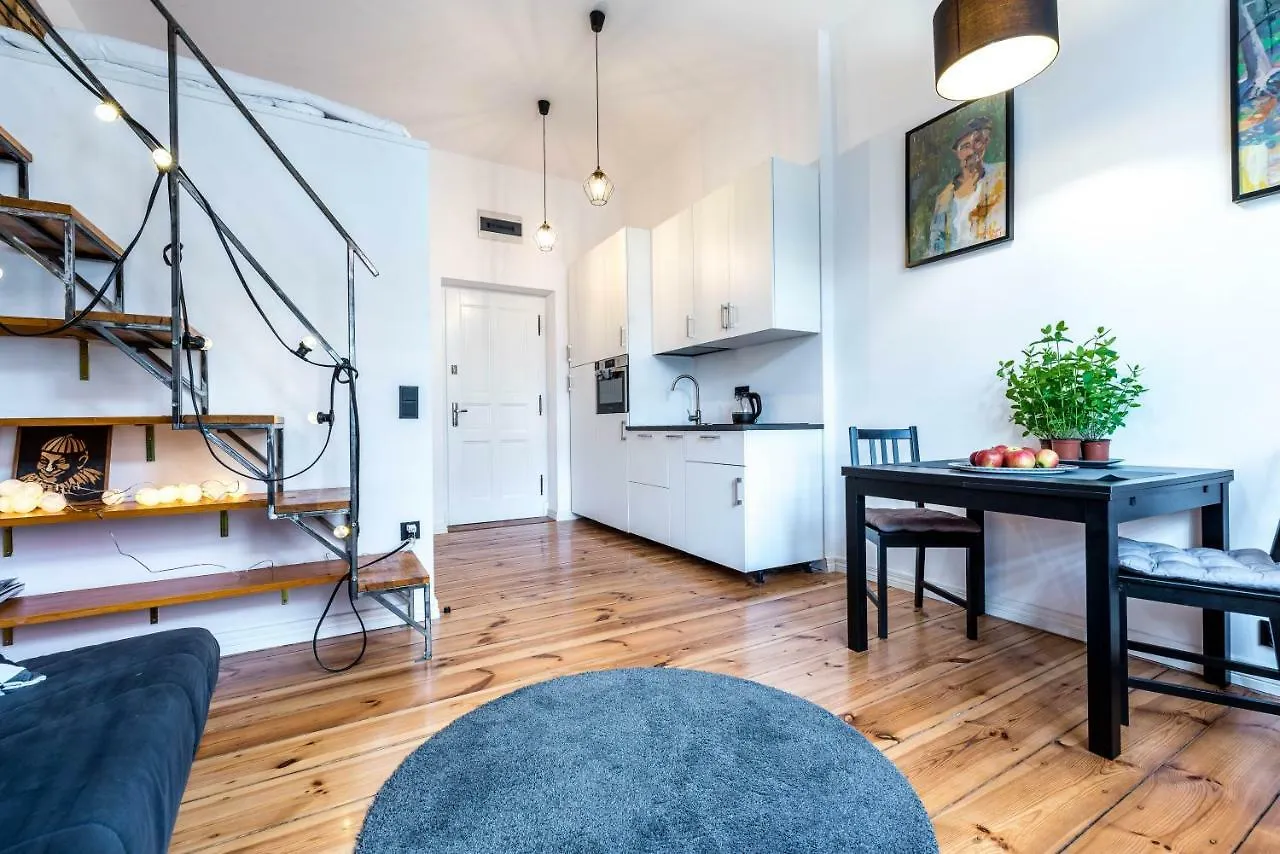 Klimatyczny Loft W Centrum Poznania 0*, Poznań