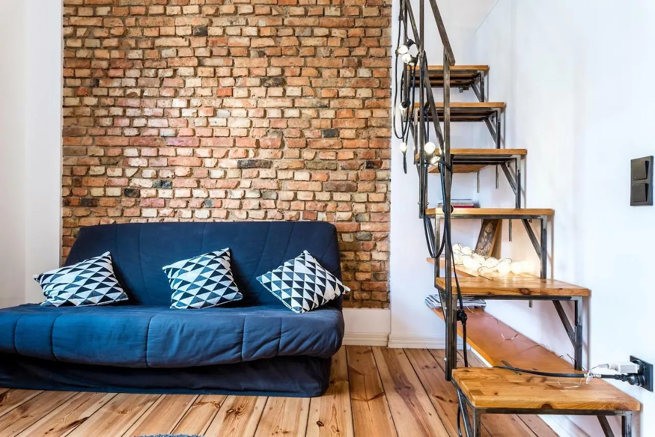 Klimatyczny Loft W Centrum Poznania