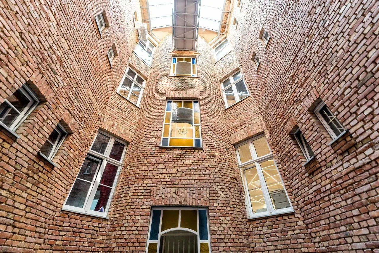 Klimatyczny Loft W Centrum Poznania Apartamento