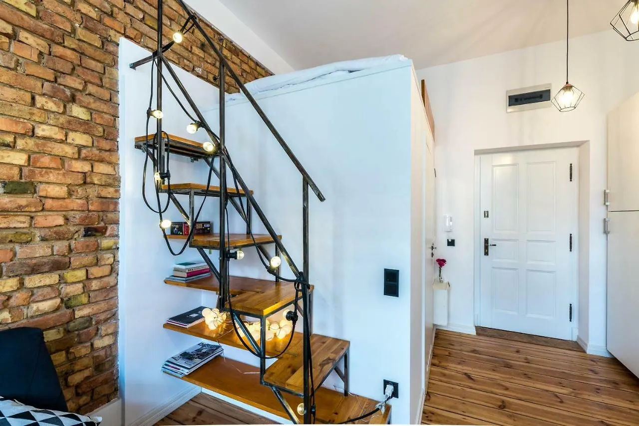 Klimatyczny Loft W Centrum Poznania Polónia
